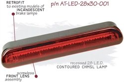 ATC Surface Mount 3rd Brake Light [at-LED 28X30-01]