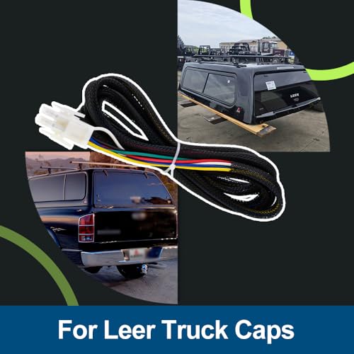 Leer Truck Camper Topper Wiring Harness Kit
