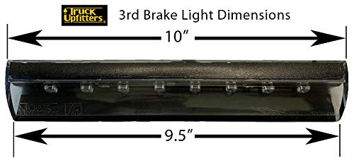 Truck Upfitters LED 3rd Brake Light Replacement for Truck Shells & Caps