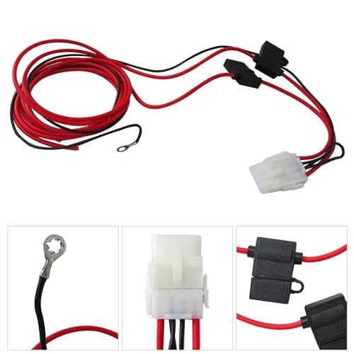 Wiring Harness for Truck Caps: 3rd Brake & 12V Dome Light