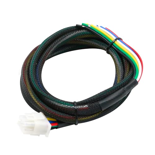MDEOOSKY 6-Pin Wiring Harness for Leer Truck Topper with Tag Fuse Box