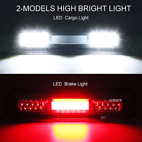 Tresound LED High Mount Stop Light 04-08 Ford F150, Explorer, Lincoln Mark LT (Clear Lens)