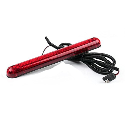 Red 12V High Mount Brake Light for Cars