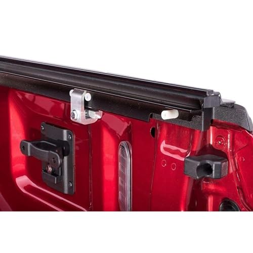 Black 8PCS Mounting Clamps for Truck Caps Camper Shells Chevy Silverado Sierra 1500 2500 3500 Dakota